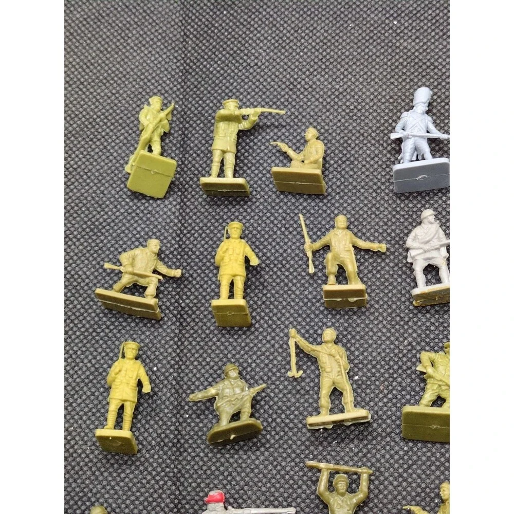 (27) Various Infantry Miniatures 1/72